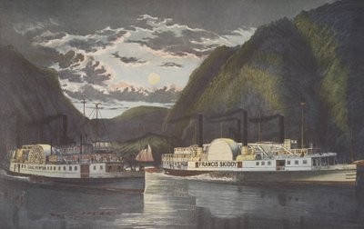 A Night on the Hudson - Through at Daylight by American School