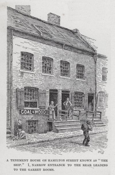 A Tenement House on Hamilton Street Known as 
