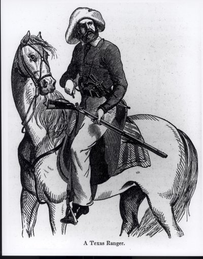 A Texas Ranger, Illustration from 
