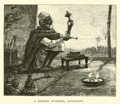 A Bidree Worker, Lucknow by American School