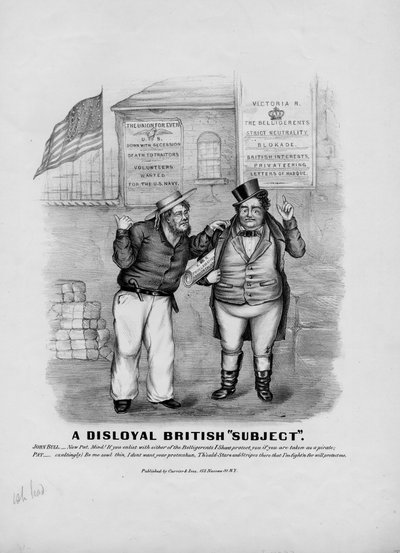 A disloyal British subject by American School