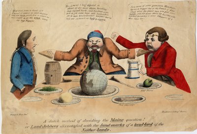 A dutch method of deciding the Maine question! by American School