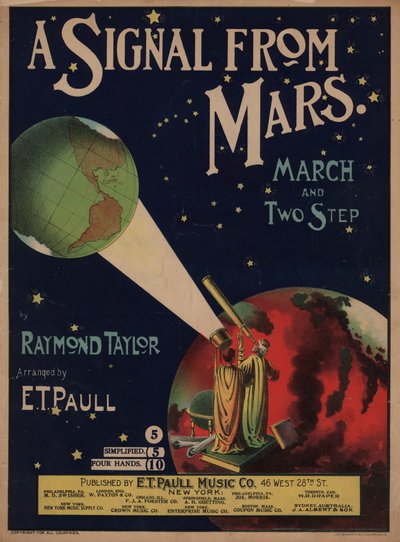 A Signal from Mars by American School