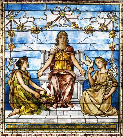 Abundantia, Hospitalitas, Concordia by American School