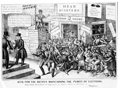 Acts for better maintaining of the purity of elections by American School