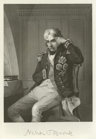 Admiral Lord Nelson by American School