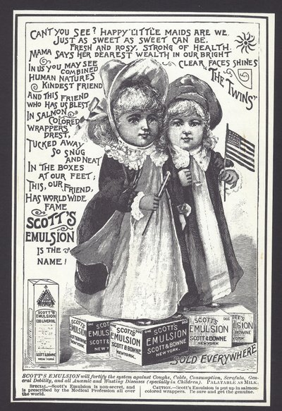 Advert for Scott