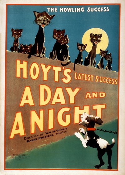 Advertisement for Charles Hoyt