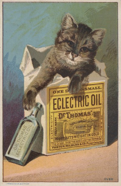Advertisement for Dr. Thomas