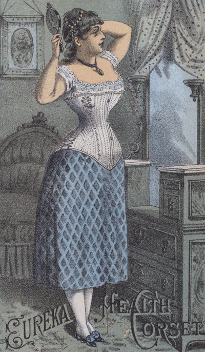 Advertisement for Eureka Health Corsets for Women by American School