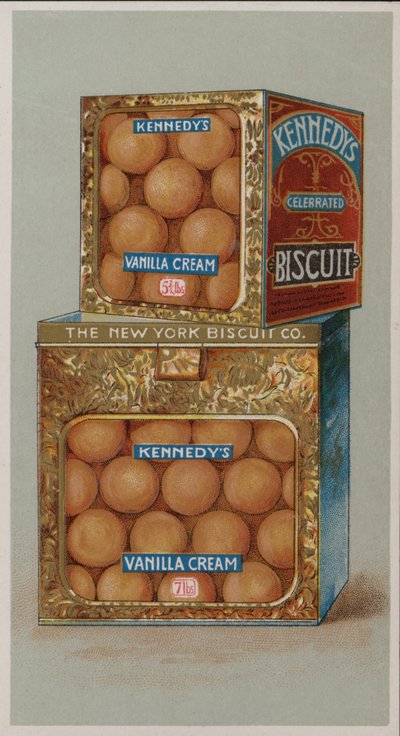 Advertisement for Kennedy