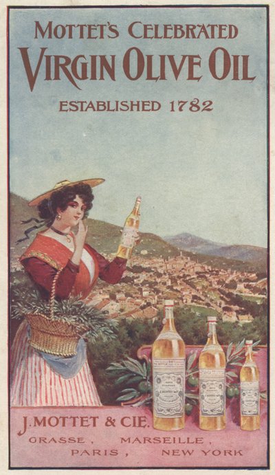 Advertisement for Mottet