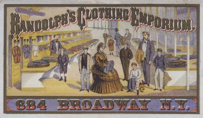 Advertisement for Randolph