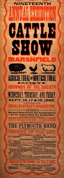 Advertisement for the 
