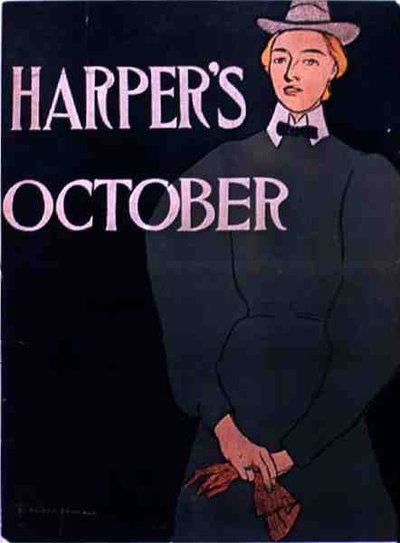 Advertisement for the October Edition of Harper