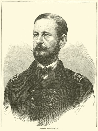 Alfred Pleasonton by American School