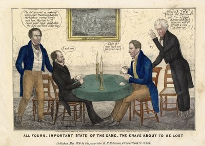 All Fours: Important State of the Game - The Knave About to Be Lost by American School