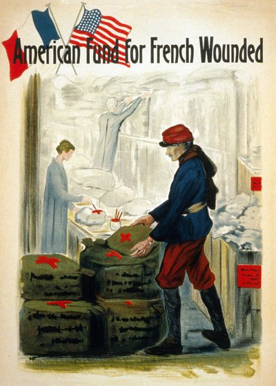 American Funds for the French War Wounded - ca. 1917 by American School