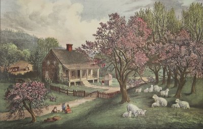 American Homestead - Spring by American School