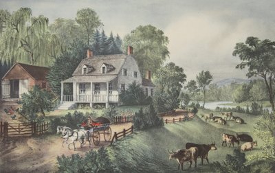 American Homestead - Summer by American School