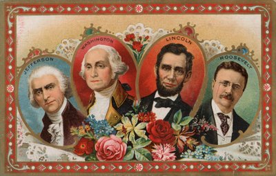 American Presidents by American School