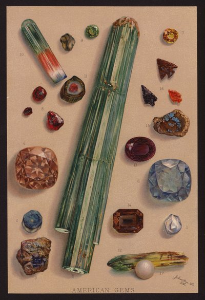 American Gems by American School