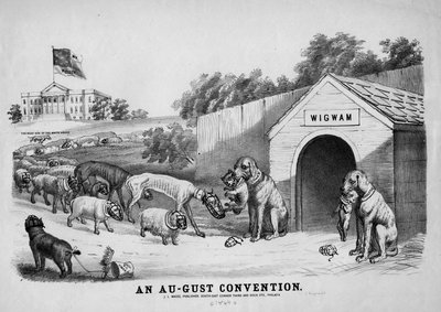 An Au-gust Convention by American School