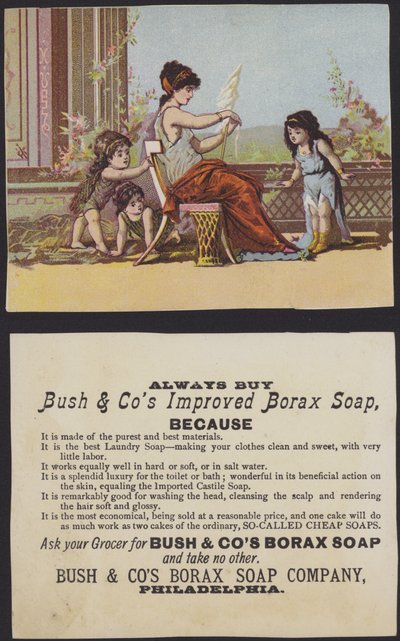 Ancient Greek or Roman Children with Their Mother by American School