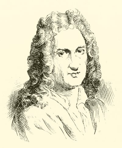 Andre Campra, 1660-1744 by American School