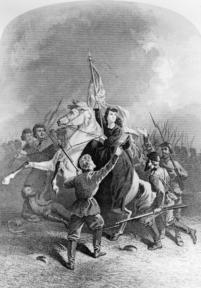 Annie Etheridge Hooks Illustration from Women