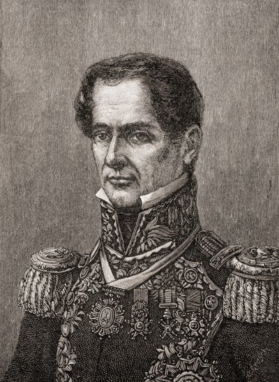Antonio de Padua María Severino López de Santa Anna y Pérez de Lebró, from 