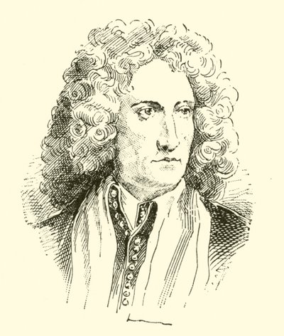 Arcangelo Corelli, 1653-1713 by American School