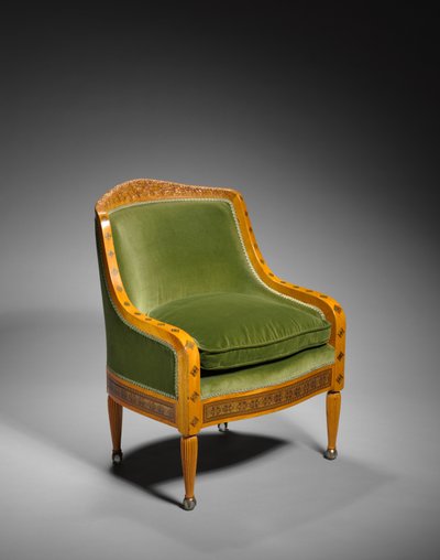 Arm Chair, c.1890 by American School