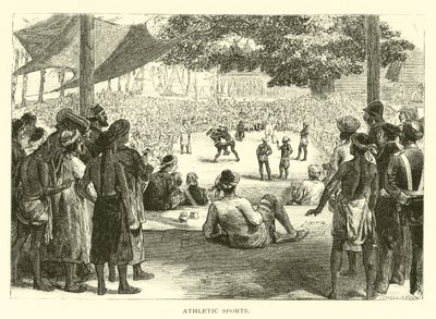 Athletic Sports by American School