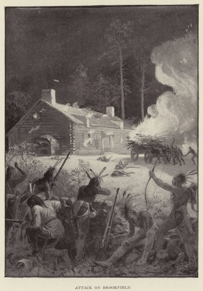 Attack on Brookfield by American School