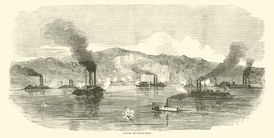 Attack on Grand Gulf by American School