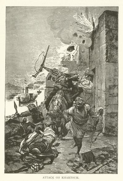Attack on Khartoum by American School