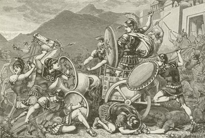 Attila, King of the Huns by American School