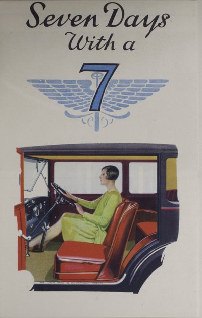 Austin Seven: Seven Days with a 7, 1930 by American School