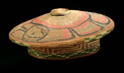 Basketry Cap, Before 1849 by American School