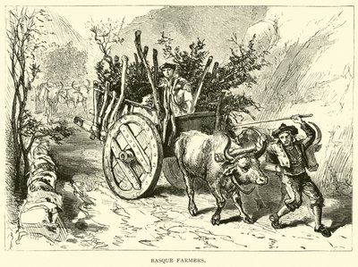 Basque Farmers by American School