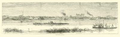 Baton Rouge, Louisiana, August 1862 by American School