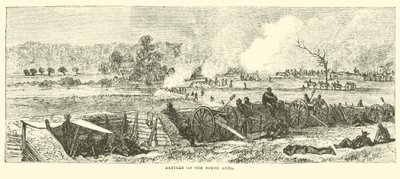 Battery on the North Anna, May 1864 by American School
