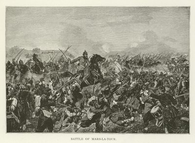 Battle of Mars-la-Tour by American School