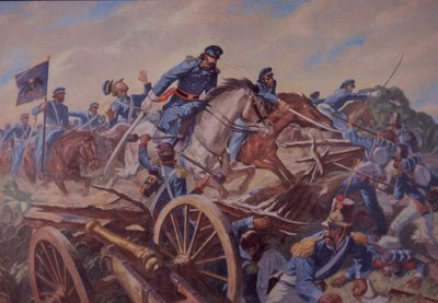 Battle of Resaca de la Palma, Mexican-American War by American School