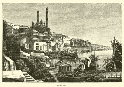 Benares by American School