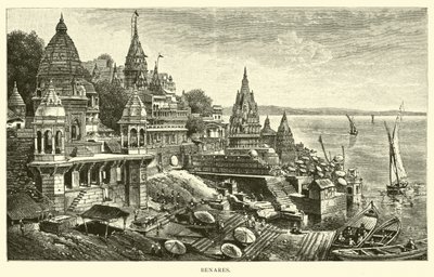 Benares by American School