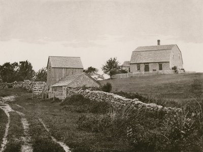 Birthplace of Commodore O. H. Perry, South Kingston by American School