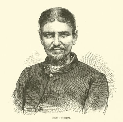 Boston Corbett, April 1865 by American School