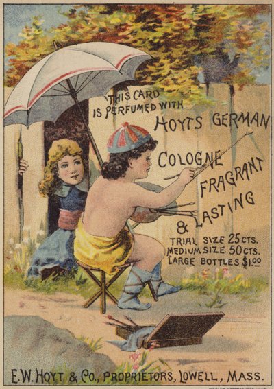 Boy Painting on Fence by American School